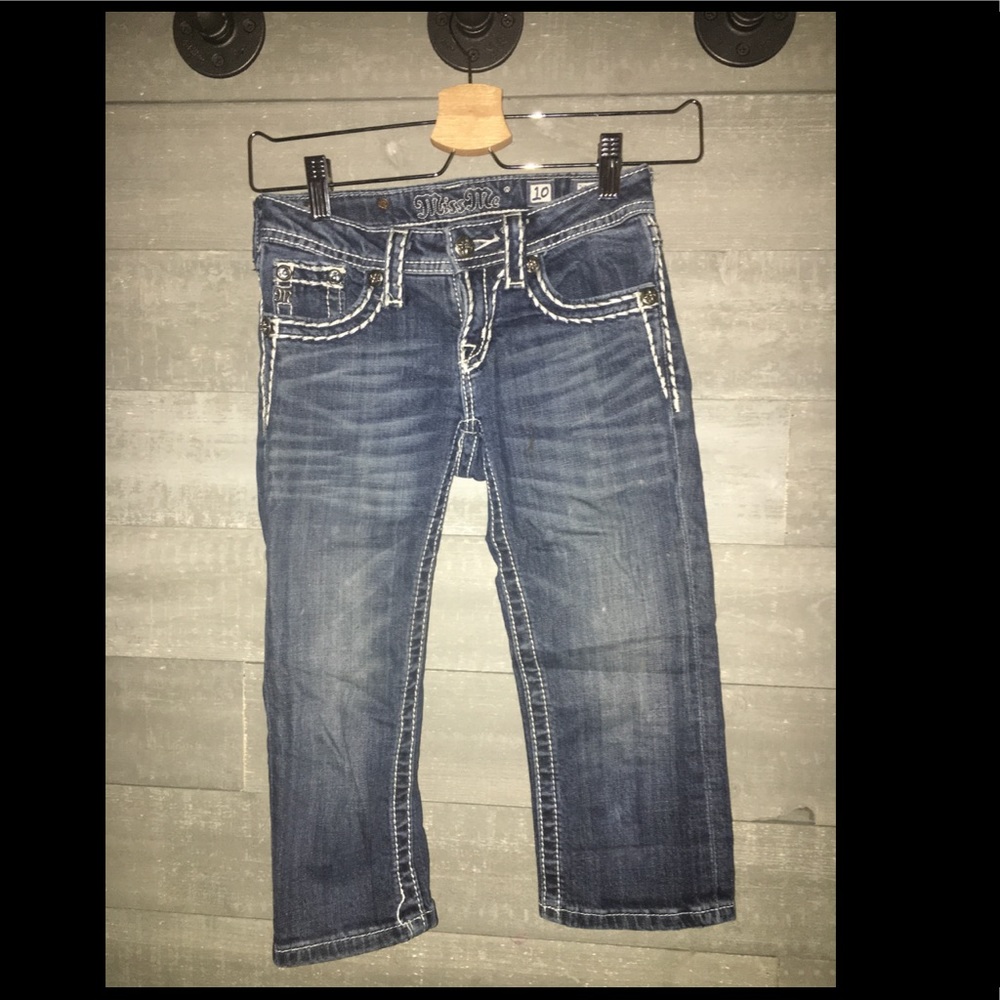 Capri Miss Me Jeans